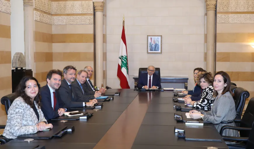 أكد رئيس مجلس الوزراء الدكتور نواف سلام عزم الحكومة على مواصلة برنامج الإصلاح وتحقيق الإنجازات المطلوبة لإطلاق عجلة الدولة