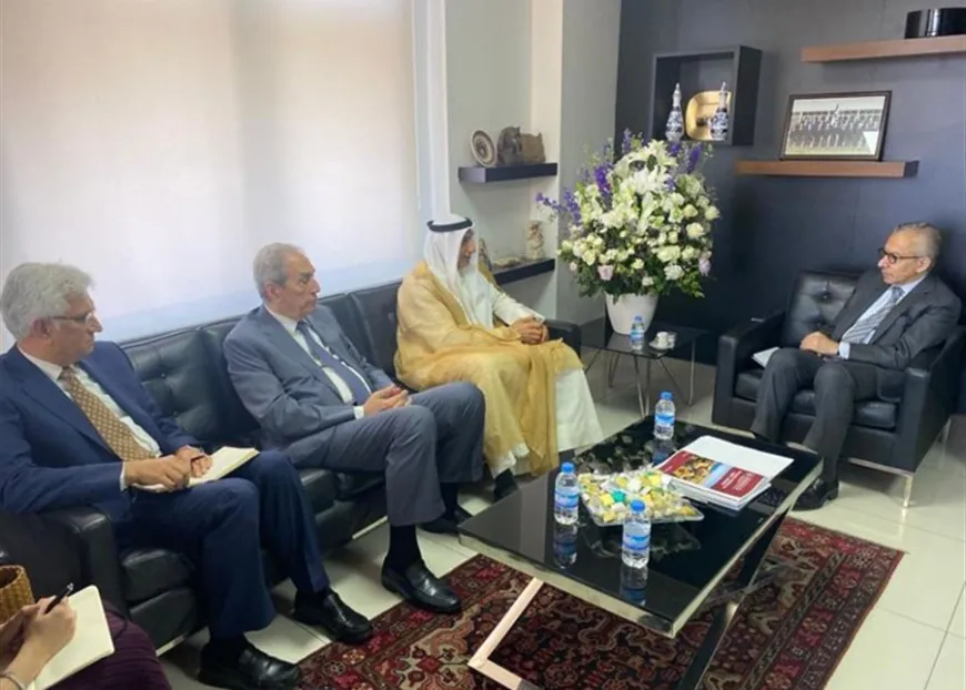 الوزير البساط يلتقي مدير الصندوق العربي: عرضتُ رؤية متوسطة المدى للاقتصاد اللبناني
