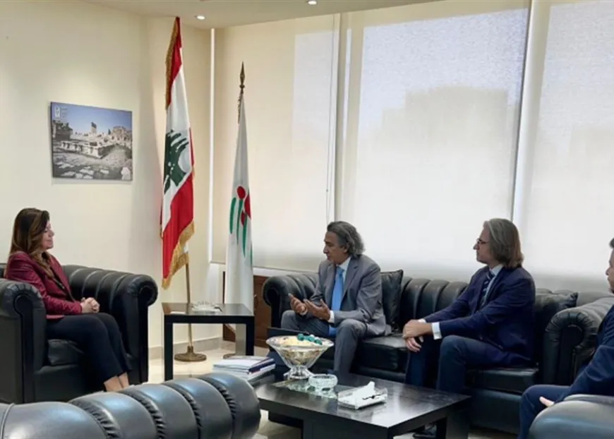 بايرقداريان تلتقي وفد الأمن الرياضي وتبحث شراكة لاستراتيجية وطنية للشباب والرياضة