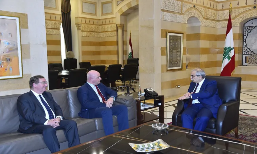 سلام: لضرورة الانسحاب الإسرائيلي الكامل من لبنان