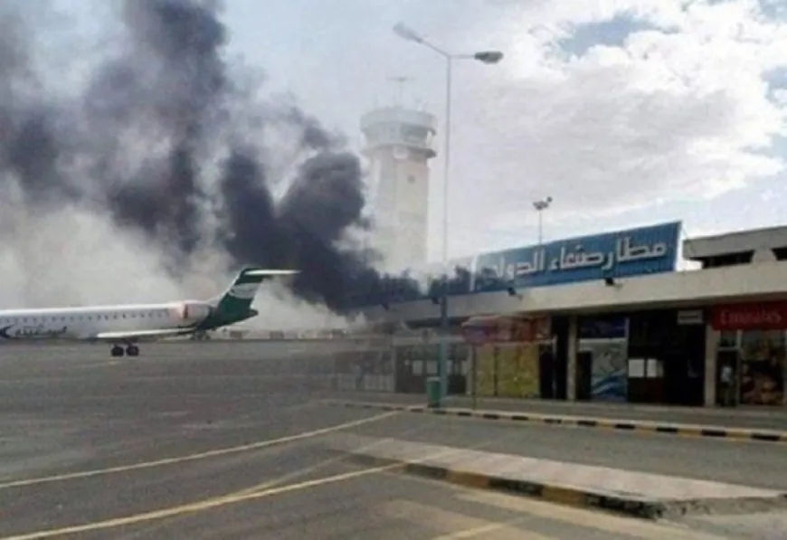 مطار صنعاء الدولي يعلن استئناف العمل غداً.. إليكم التفاصيل