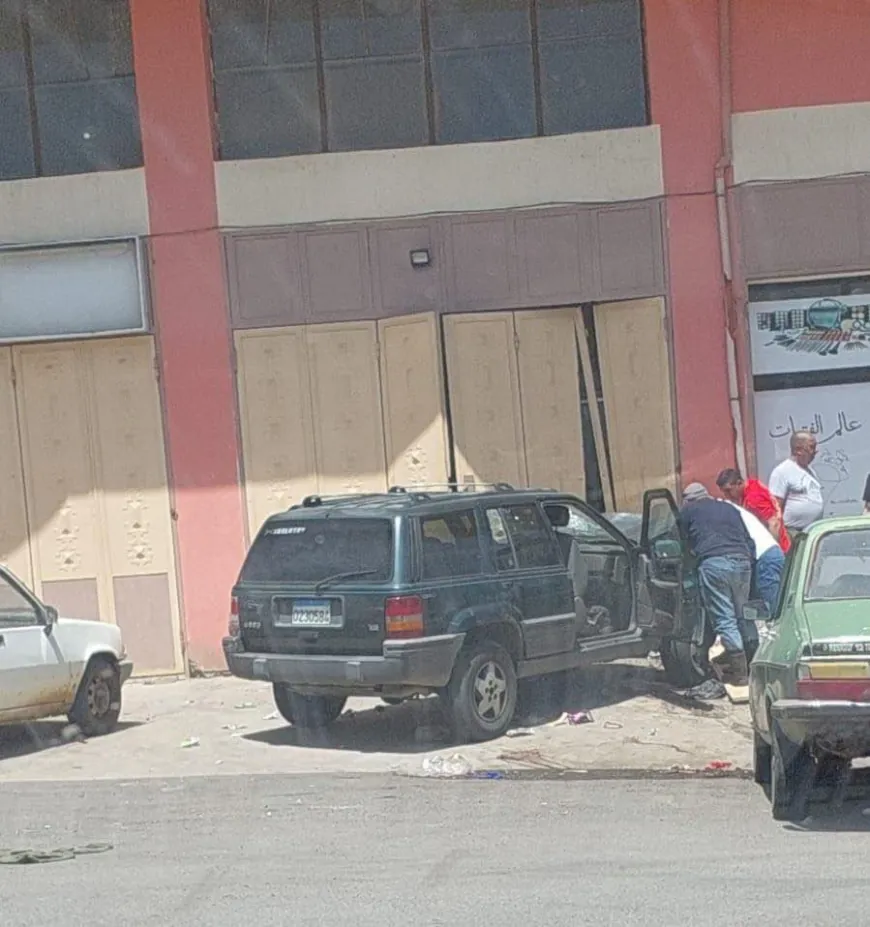 حادث صدم مروع في.منطقة مشتى حمود