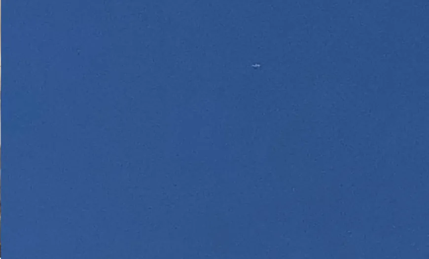 إلقاء قنبلة صوتية فوق مدرسة الضهيرة