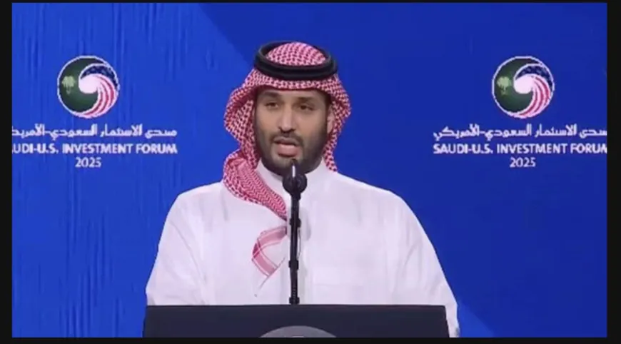 ولي العهد السعودي: نأمل في استثمارات بقيمة 600 مليار دولار مع الولايات المتحدة