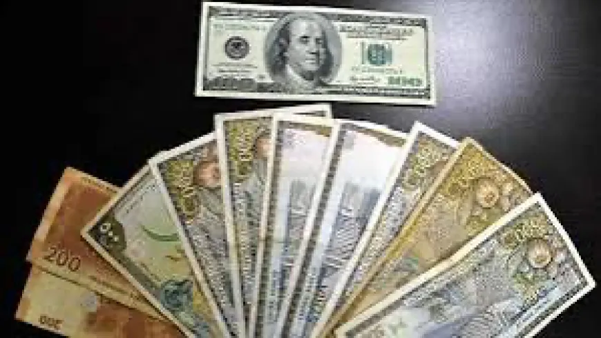 هبوط كبير في سعر الدولار مقابل الليرة السورية بعد قرار ترمب من الرياض برفع العقوبات