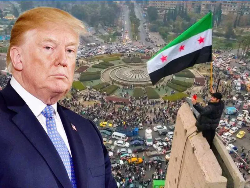 رفع العقوبات عن سوريا: بداية عهد جديد من النهوض والازدهار