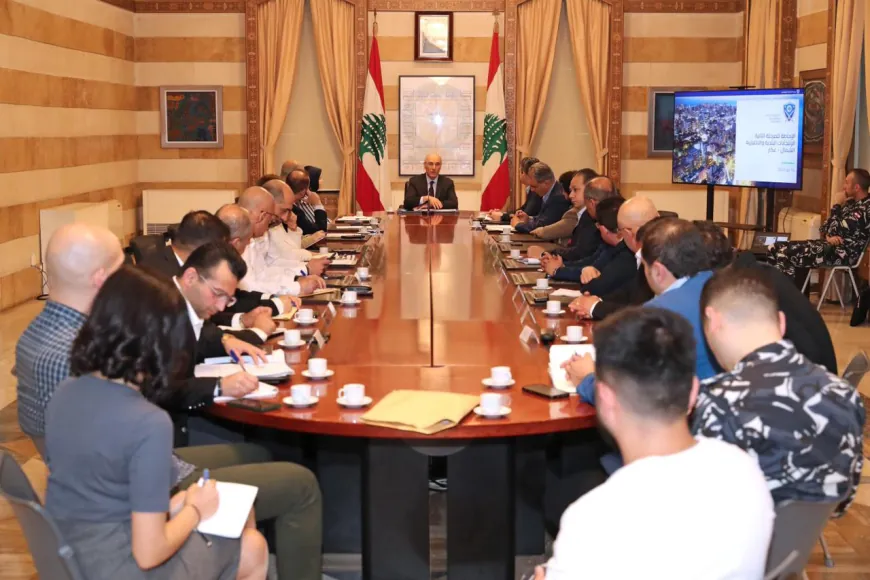 الوزير الحجار ترأس اجتماعاً لتحضيرات الانتخابات البلدية: تشديد على الأمن والشفافية