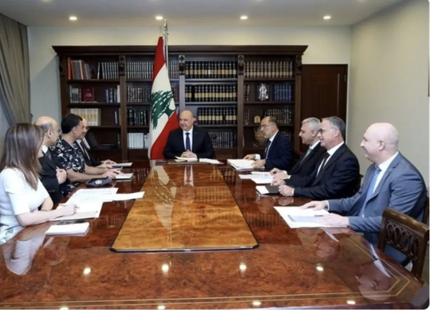 عون ترأس اجتماعا امنيا واداريا اطلع خلاله على مسار الانتخابات في الشمال وعكار