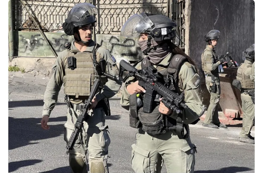قوات إسرائيلية تنفّذ أشغالاً في تلة المحافر بين العديسة ومركبا