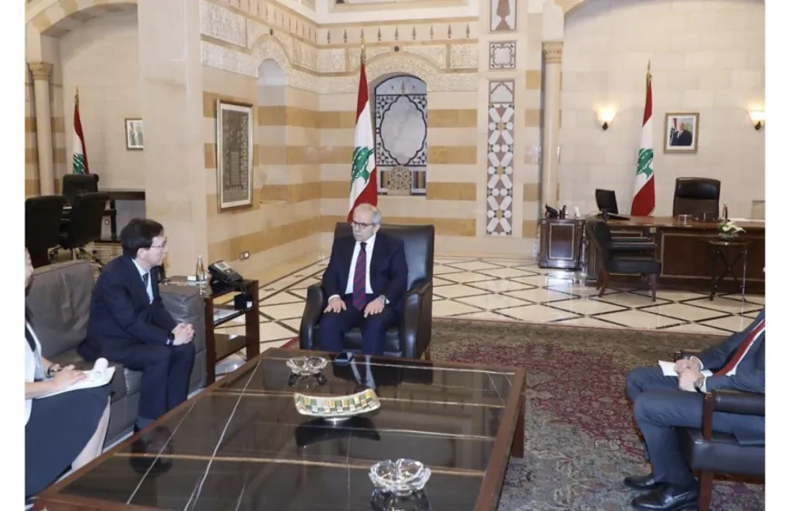سلام يستقبل رئيس لجنة الحوار اللبناني – الفلسطيني للتأكيد عى ثوابت البيان الوزاري