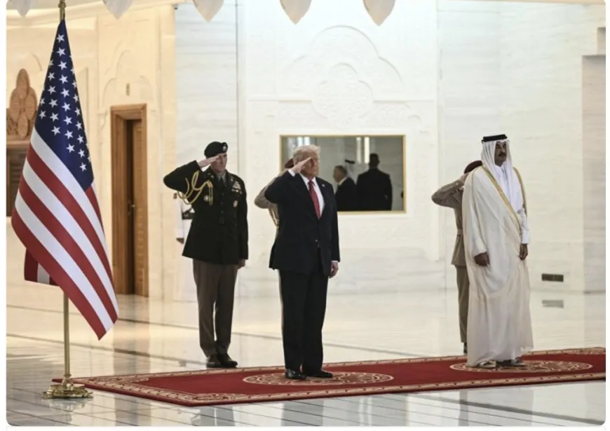 هذا ما قاله ترامب للأمير القطري