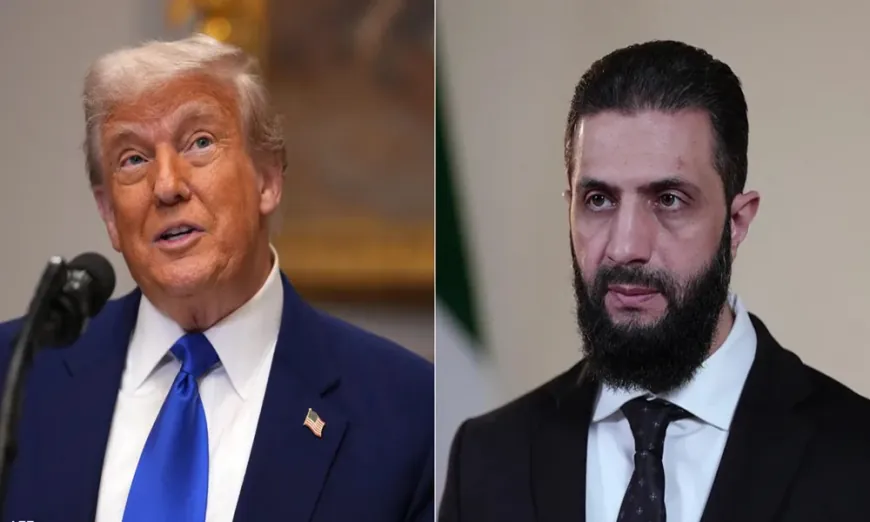 عن مسألة التطبيع مع إسرائيل.. ترامب يكشف رد الشرع