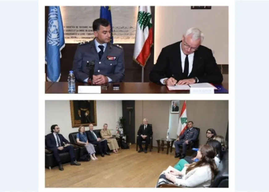 إتفاقية تعاون بين الامن الداخلي والاتحاد الاوروبي والـUNDP
