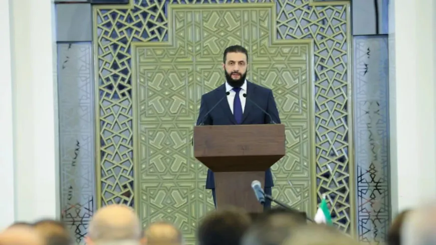 الرئيس السوري أحمد الشرع: سوريا مرت بمرحلة مأساوية في تاريخها الحديث تحت حكم النظام الساقط
