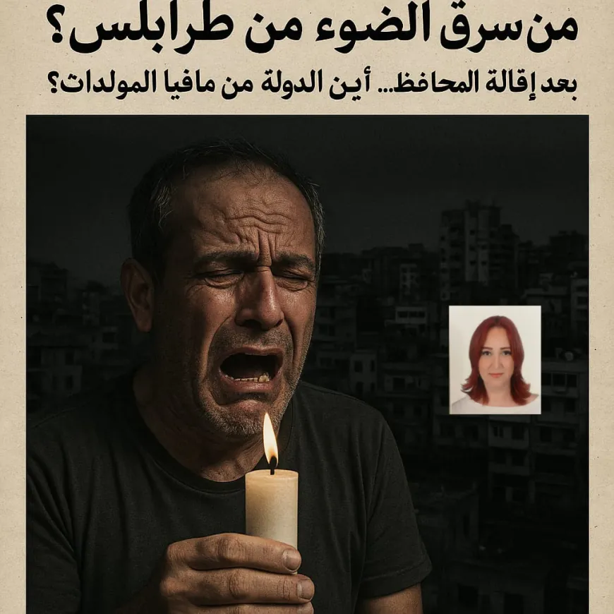 من سرق الضوء من طرابلس؟ بعد إقالة المحافظ... أين الدولة من مافيا المولدات؟