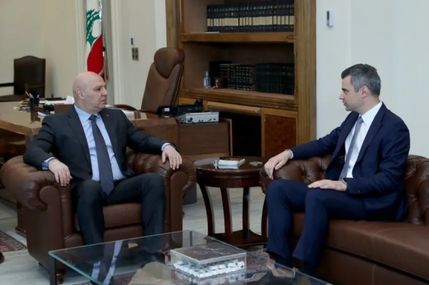 فرنجية بحث مع الرئيس عون في الإصلاحات والحوكمة والبطاقة الإلكترونية