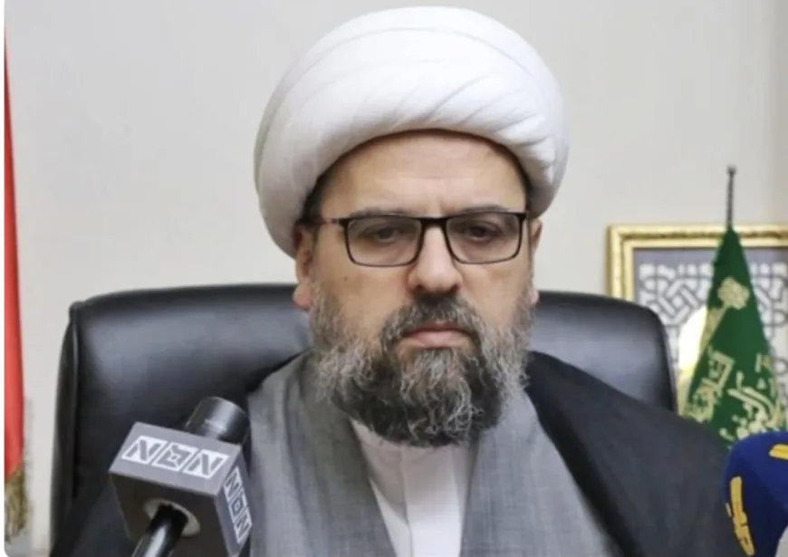 المفتي قبلان: الوطن أمانة والمقاومة شرف… واللعب بالنار خطير