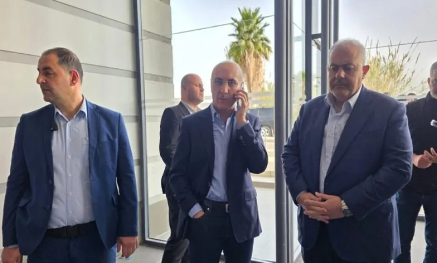 الحجار يتفقد التحضيرات الانتخابية في البيال