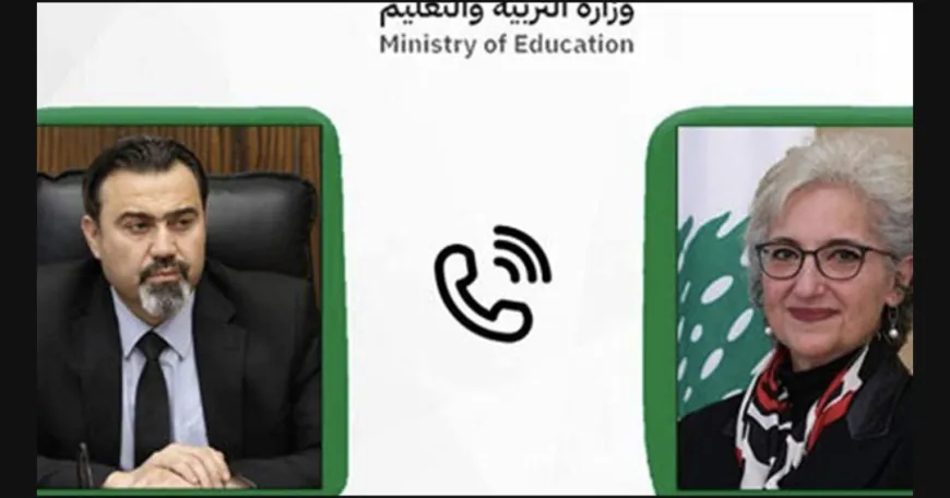اتصال بين وزيرة التربية ونظيرها السوري... وهذا ما تم بحثه