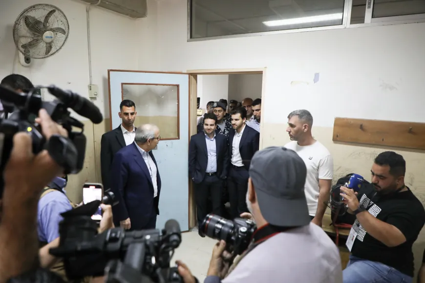‎سلام أدلى بصوته: هذا خيار إنمائي للناس وعليهم القول أيّ بيروت يريدون
