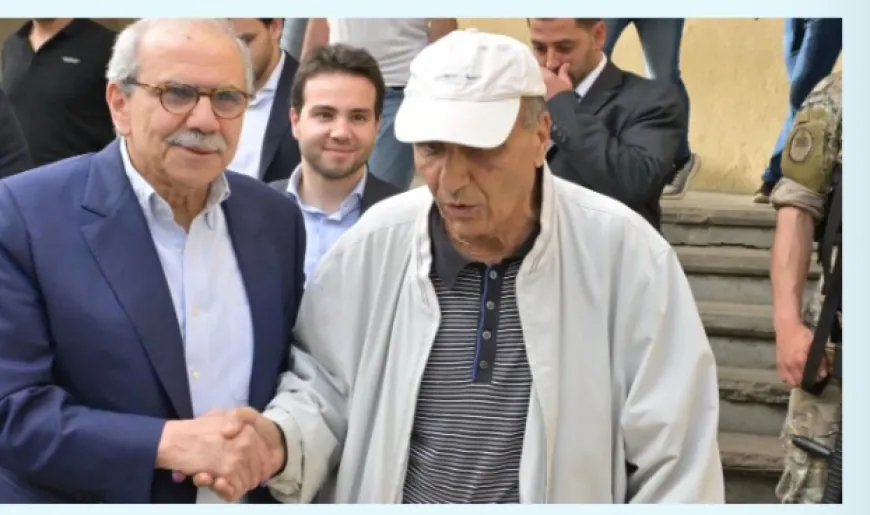 ‎سلام أدلى بصوته: هذا خيار إنمائي للناس وعليهم القول أيّ بيروت يريدون