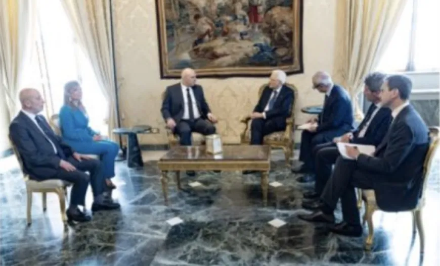إشادة بزيارة رئيس الجمهورية لإيطاليا