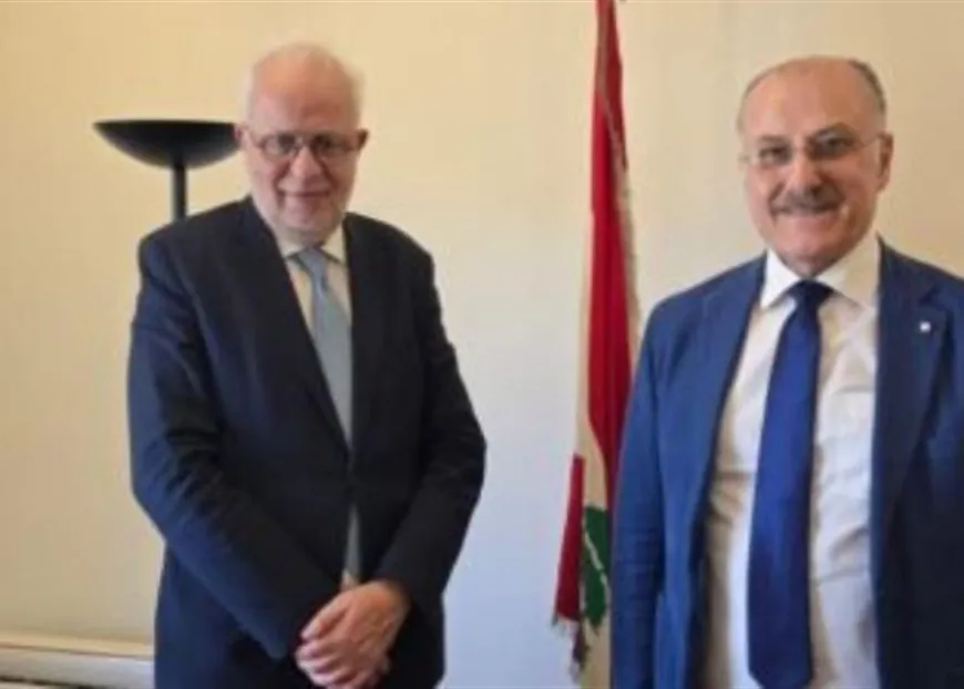 عبدالله بحث مع وزير العدل في مشروع قانون استقلالية القضاء وإنشاء النيابة العامة الصحية
