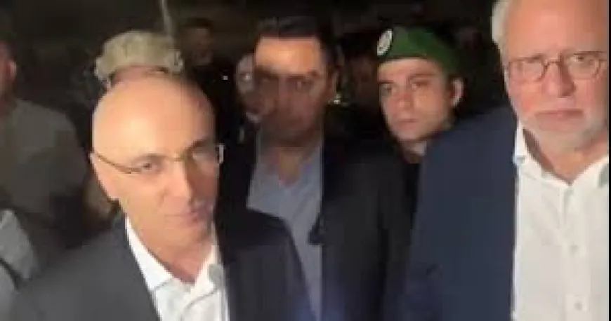 وزيرا الداخلية والعدل تفقدا عمليات الفرز في قصر العدل واكدا غياب الاشكالات وان الفرز حصل بحضور مندوبين وبشكل رصين جداً