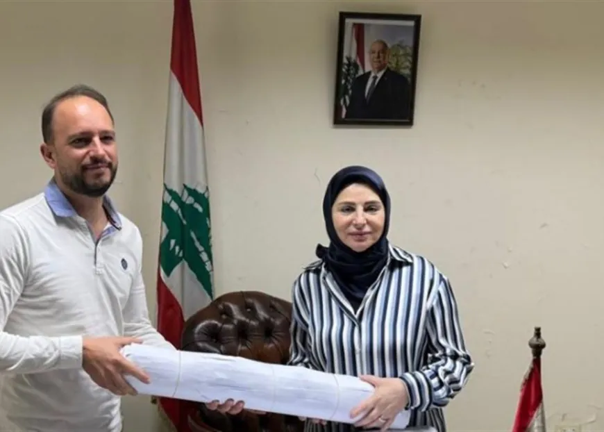 يونس تسلمت نتائج الانتخابات البلدية والاختيارية في محافظة بعلبك - الهرمل