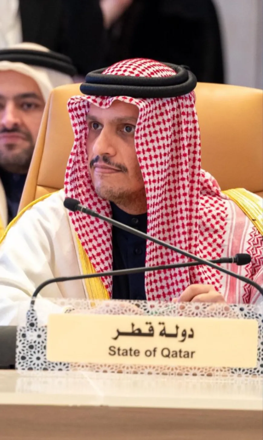 رئيس الوزراء القطري: سلوك إسرائيل العدواني في غزة يقوّض كل فرصة ممكنة للسلام