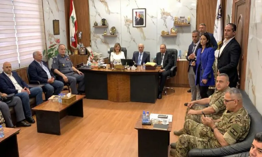 الحجار: الجهوزية عالية لإجراء الانتخابات بكل أمان