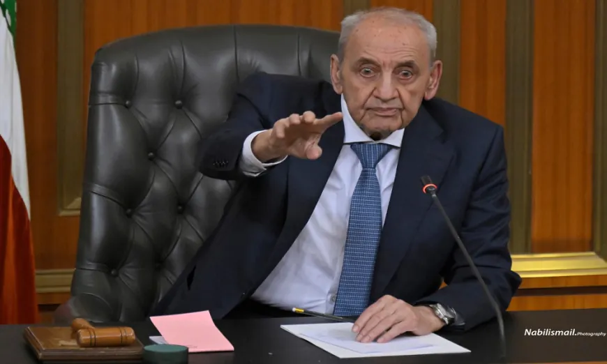 بري يدعو إلى جلسة للجان المشتركة الخميس
