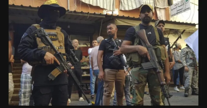 اتصالات بين الجانب اللبناني وقيادات فلسطينية لصياغة تفاهم بشأن ملف السلاح الفلسطيني
