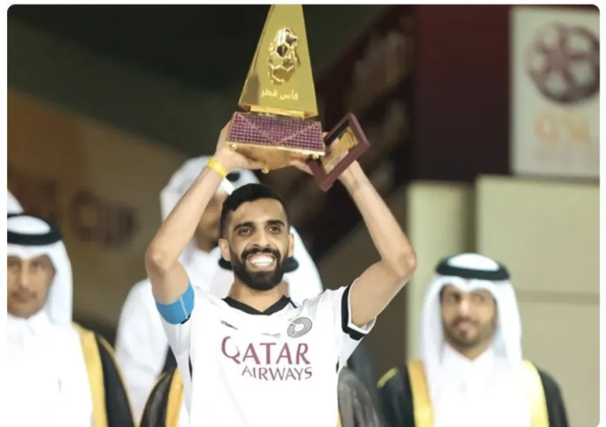 إيقاف نحم منتخب قطر الهيدوس بسبب سلوك غير رياضي