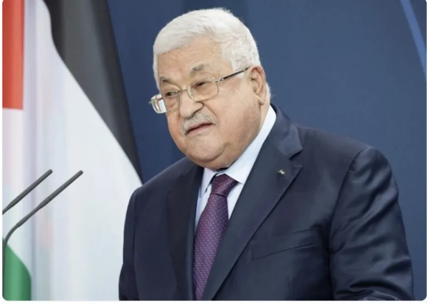 وصول الرئيس الفلسطيني محمود عباس الى مطار رفيق الحريري الدولي