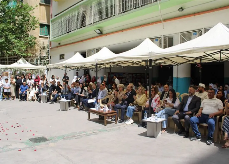 وزيرة التربية طلبت تعميم نموذج ثانوية رياض الصلح على كل المدارس الرسمية