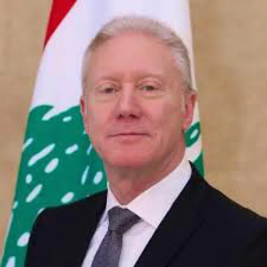 رجي: لا حلّ إلا بحصر السلاح وتطبيق القرارات الدولية