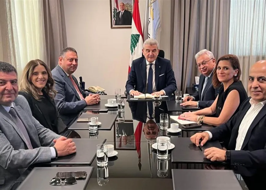 عيسى الخوري: النمو الاقتصادي ركيزة الإصلاح والتعافي