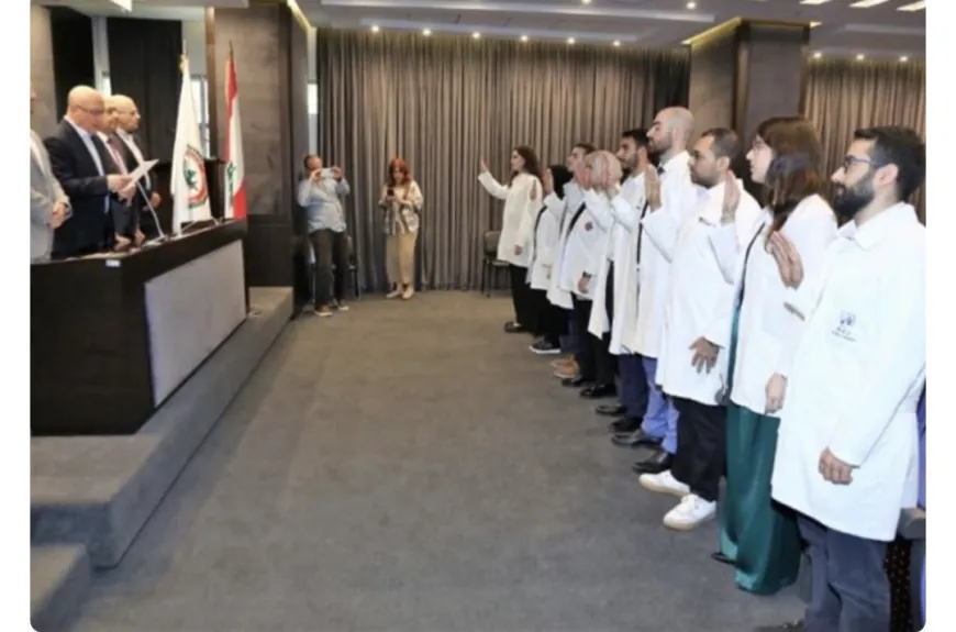 بخاش: نخطو نحو "لبنان جديد"... والقطاع الطبي استعاد عافيته كاملة