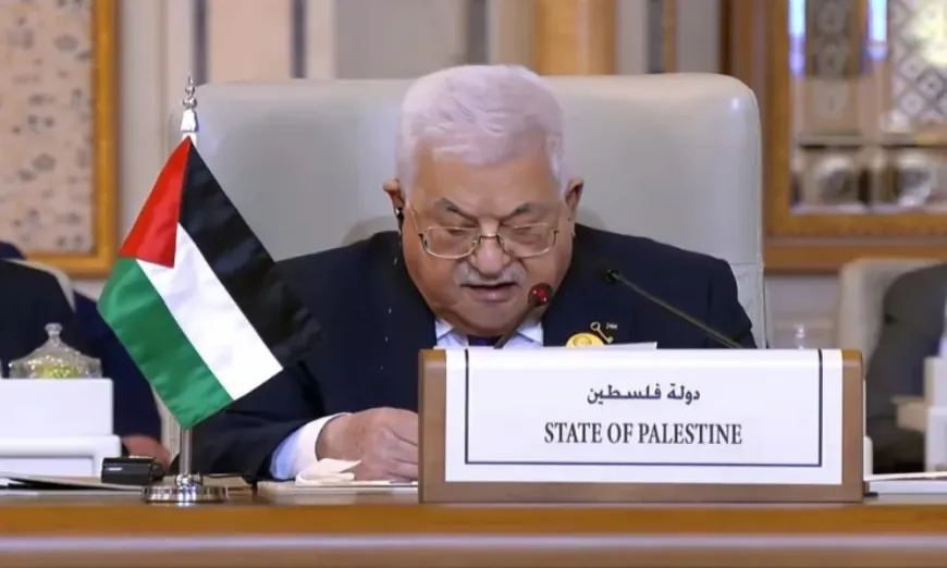 عباس: سلاح المخيمات الفلسطينية يضعف لبنان