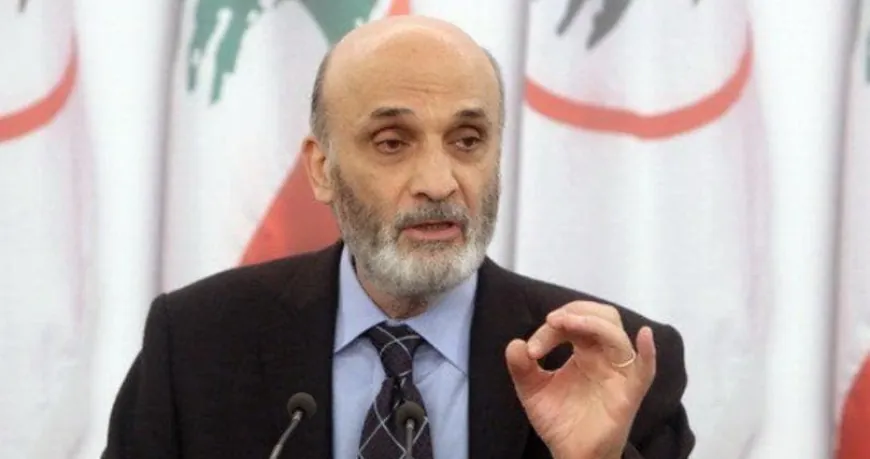 جعجع ثمّن في اتصال بعباس موقفه من حصر السلاح وبسط سيادة الدولة