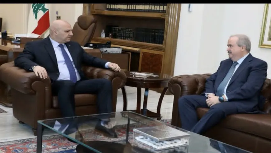 وزير المالية ياسين جابر أطلع الرئيس عون على عمل الوزارة وعرض معه القوانين ذات الصلة وملف التعيينات