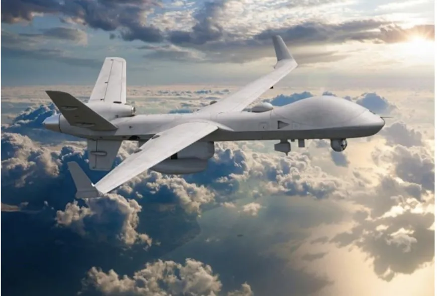 طائرة مسيرة أميركية من نوع MQ-9B تحلق في أجواء جنوب لبنان