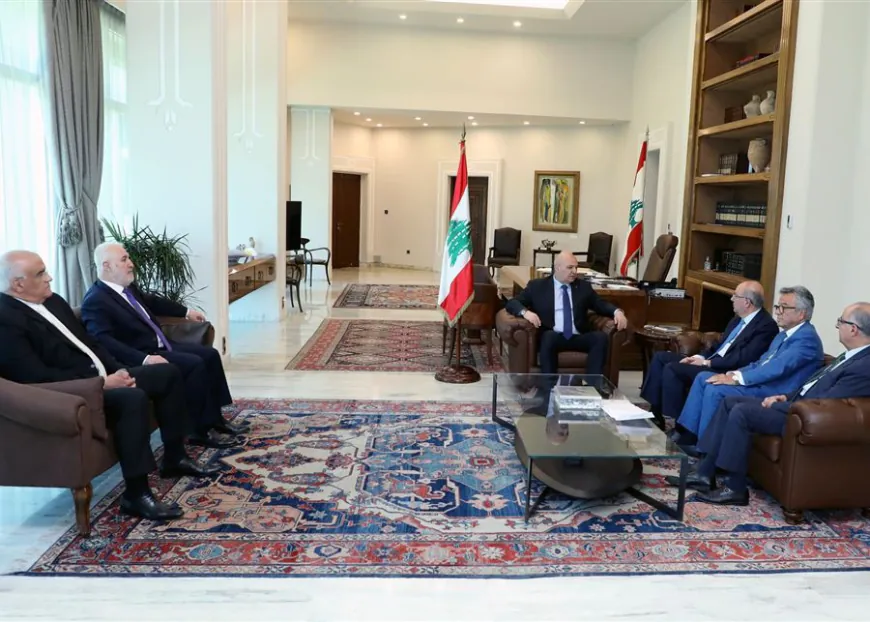 عون: ماضون في سبيل تحقيق كامل قدراتنا للبنان حرّ