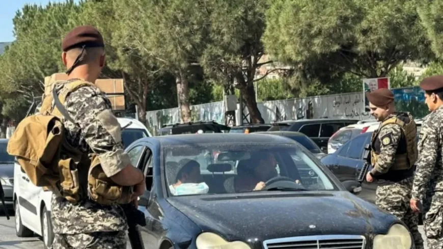 تدابير أمنيّة حول مراكز الاقتراع في الجنوب