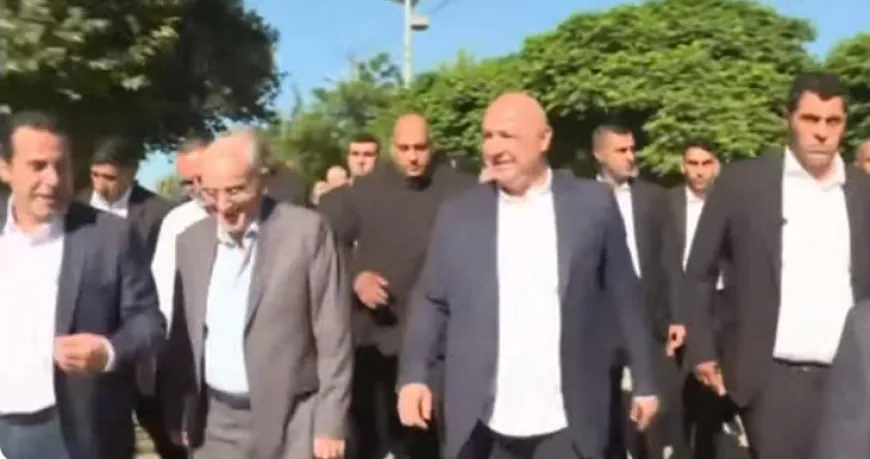 الجنوب ينتخب رغم التصعيد: عون من العيشية يؤكد أن إرادة الحياة أقوى من الموت