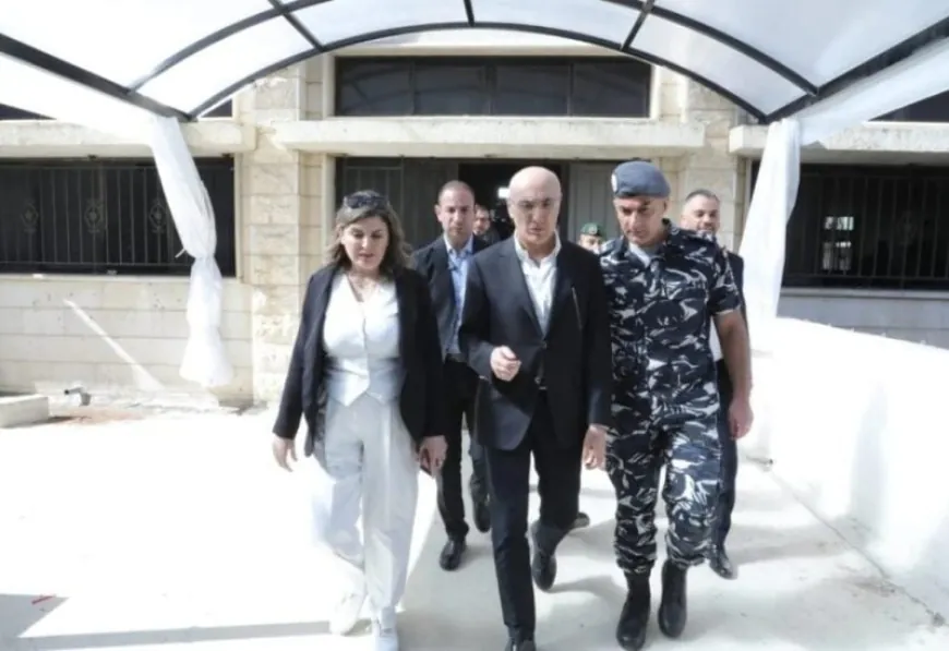 المدير العام لقوى الأمن الداخلي يرافق وزير الداخلية في الجولة على المراكز في النبطية