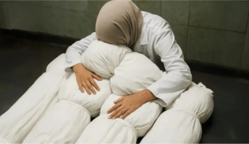 إبادة جماعية: 9 من أطفال الطبيبة آلاء النجار يُحرَقون حتى التفحم في غارة إسرائيلية على خان يونس