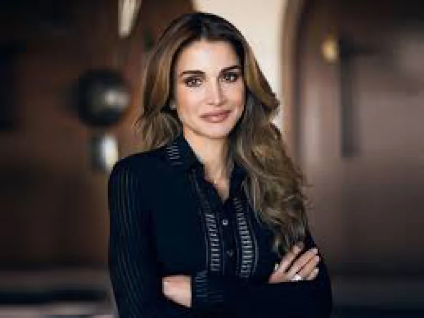 الملكة رانيا تعلن انضمامها لـ"نادي الديسك الأردني"... ما القصة؟