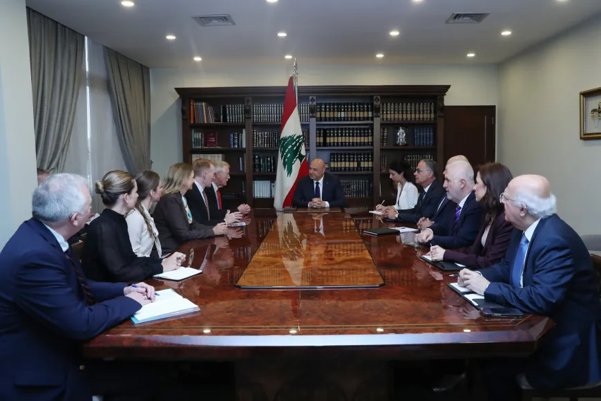 عون للوفد الأميركي: رفع العقوبات عن سوريا يساهم في حل أزمة النازحين